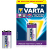 Pile VARTA lithium LR22 9V (R22)