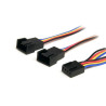Cable Startech doubleur PWM 30cm