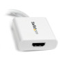 Câble adaptateur Startech Mini DisplayPort mâle 1.1 vers HDMI femelle (Type A) 12cm (Blanc)