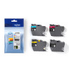 Pack 4 cartouches d'encre Brother LC3219XL