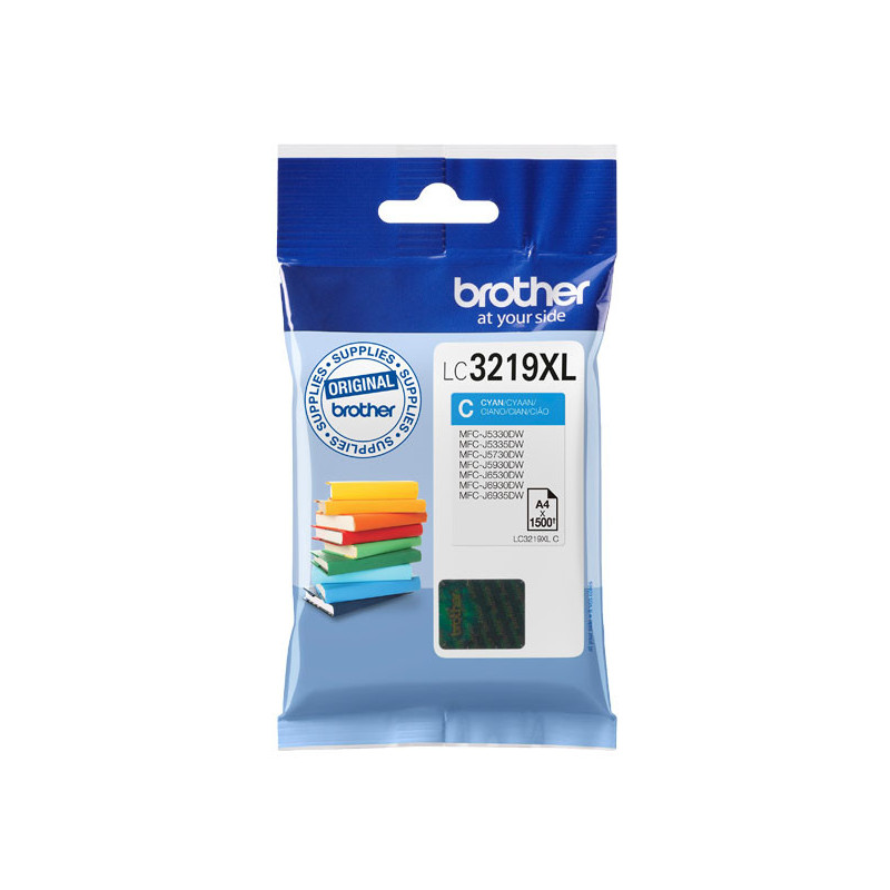 Cartouche d'encre Brother LC3219XL (Cyan)