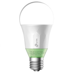 Ampoule LED connectée TP-Link LB110 Wi-Fi - 800lm (E27) 2700K