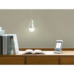 Ampoule LED connectée TP-Link LB110 Wi-Fi - 800lm (E27) 2700K