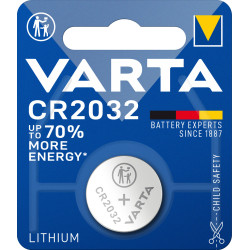 Pile pour Carte Mère Varta (CR2032)
