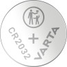 Pile pour Carte Mère Varta (CR2032)