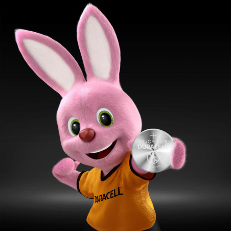 Pile bouton Duracell 3V (CR2025)