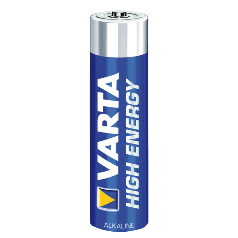Pack de 12 piles Alcaline VARTA type AAA 1,5V (R03) Pack de 12 piles Alcaline VARTA type AAA 1,5V (R03)