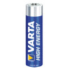 Pack de 12 piles Alcaline VARTA type AAA 1,5V (R03)