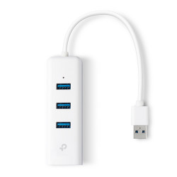 Adaptateur USB 3.0 TP-Link UE330 vers RJ45 Gigabit et Hub 3 ports