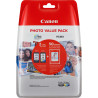 Pack 2 cartouches d'encre CANON PG-545XL CL-546XL (+ 50 Feuilles 10x15)