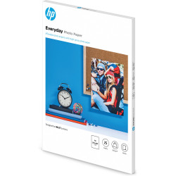 Papier photo HP Everyday Glossy - 25 feuilles A4
