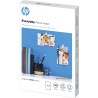 Papier photo HP Everyday Glossy - 100 feuilles 10x15
