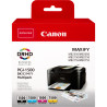 Pack 4 cartouche d'encre CANON PGI-1500 (Noir, Cyan, Magenta, Jaune)