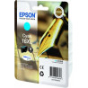 Cartouche d'encre Epson Stylo a plume 16 XL (Cyan)
