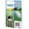 Cartouche d'encre Epson Balle de Golf 34 (Jaune)
