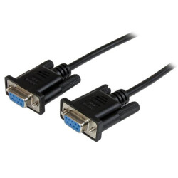 Cable Série Startech DB9 F F 2m (Noir)