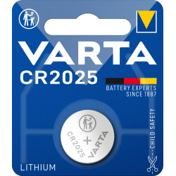 Pile bouton 3V (CR2025)
