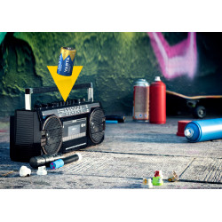 Lot de 2 piles Alcaline Varta High Energy type LR20 1,5V (LR20)