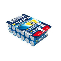 Lot de 24 piles Alcaline Varta High Energy type AA 1,5V (LR6)