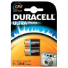 Lot de 2 piles Alcaline Duracell CR2 3V (CR17355)