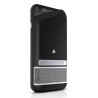 Coque ZAGG pour iPhone 6 avec enceinte integrée - Noir