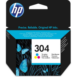 Cartouche d'encre HP 304 (3 Couleurs)