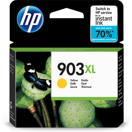 Cartouche d'encre HP 903XL (Jaune)