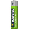 Lot de 2 piles rechargeables Varta Accu Solar type AAA 1,2V 500mAh (R03)