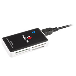 Lecteur de Cartes Externe NGS Multireader Pro USB 2.0