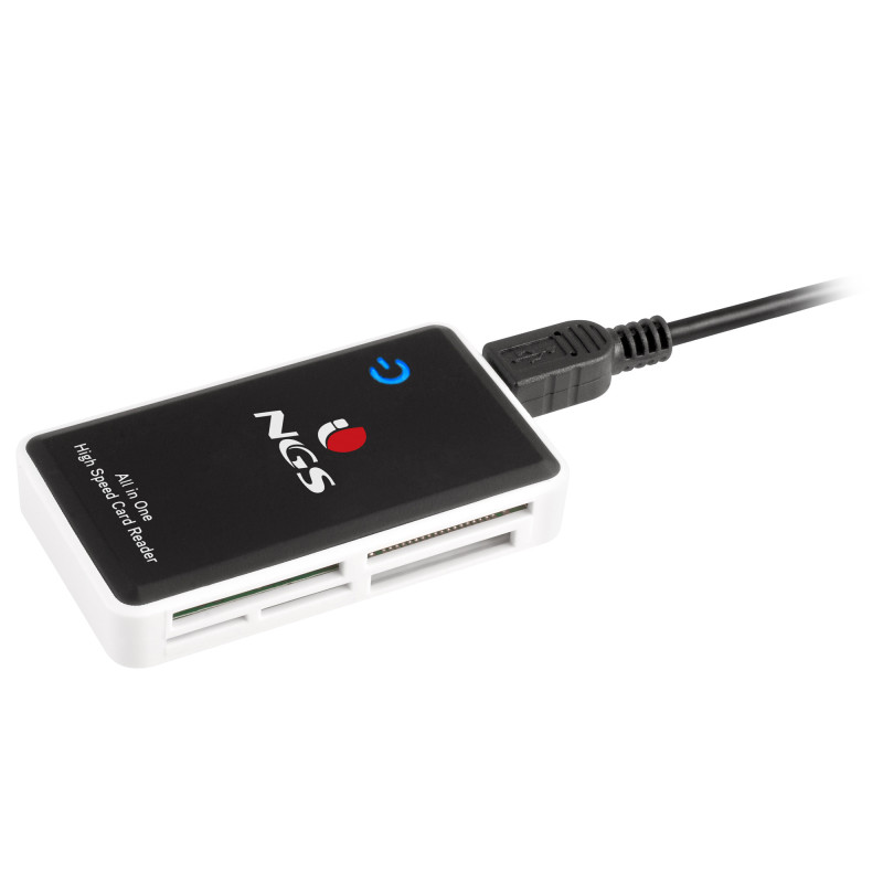 Lecteur de Cartes Externe NGS Multireader Pro USB 2.0