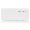 Hub USB 2.0 NGS iHub - 7 ports (Blanc)