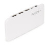 Hub USB 2.0 NGS iHub - 7 ports (Blanc)