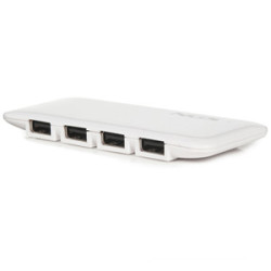 Hub USB 2.0 NGS iHub - 7 ports (Blanc)