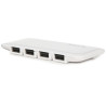 Hub USB 2.0 NGS iHub - 7 ports (Blanc)