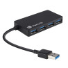Hub USB 3.0 NGS iHub - 4 ports (Noir)