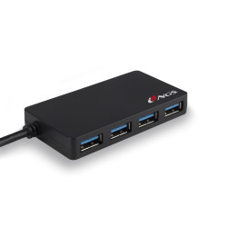 Hub USB 3.0 NGS iHub - 4 ports (Noir)