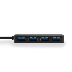 Hub USB 3.0 NGS iHub - 4 ports (Noir)