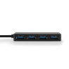 Hub USB 3.0 NGS iHub - 4 ports (Noir)