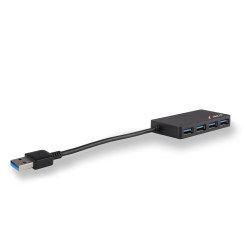 Hub USB 3.0 NGS iHub - 4 ports (Noir)