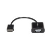 Convertisseur Startech DisplayPort mâle 1.2 vers VGA femelle (D-sub DE-15) 10cm (Noir)