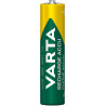Lot de 2 piles rechargeables Varta type AAA 1,2V 750mAh (R03)