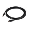 Cable Mini DisplayPort 1.4 Club3D M M 2m (Noir)