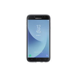 Coque Semi-rigide Samsung pour Galaxy J7 (2017) Grise