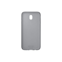 Coque Semi-rigide Samsung pour Galaxy J7 (2017) Grise