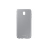 Coque Semi-rigide Samsung pour Galaxy J7 (2017) Grise