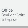 Microsoft Office 2019 Home and Business (PKC - carte d'activation)