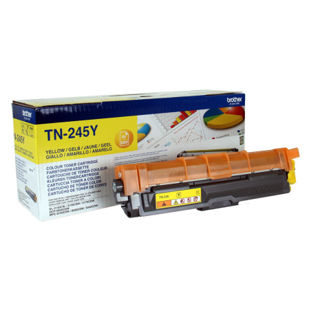 Toner Jaune Brother TN-245Y - 2200 pages