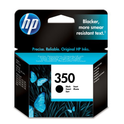 Cartouche d'encre HP 350 (Noir)