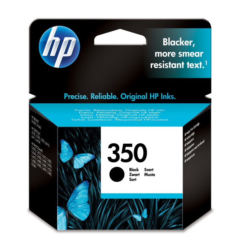 Cartouche d'encre HP 350 (Noir)