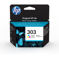 Cartouche d'encre HP 303 (3 Couleurs)